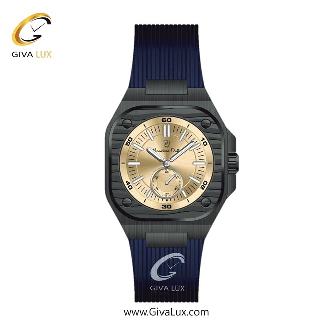 ساعت مچی اورجینال مردانه ماسیمو دوتی دو موتوره زیر ثانیه مشکی | سرمه ای| کرم| کد رفرنس MD.1.10003.02