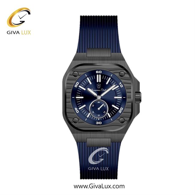 ساعت مچی اورجینال مردانه ماسیمو دوتی دو موتوره زیر ثانیه مشکی | سرمه ای| سرمه ای| کد رفرنس MD.1.10003.06