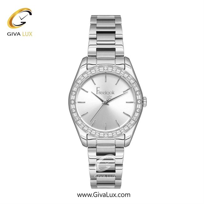 ساعت مچی اورجینال زنانه فریلوک Freelook نقره ای | نقره ای| نقره ای| کد رفرنس FL.1.10400-1