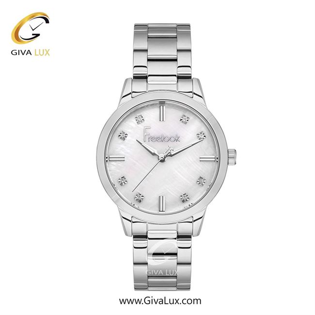 ساعت مچی اورجینال زنانه فریلوک Freelook نقره ای | نقره ای| نقره ای| کد رفرنس FL.1.10402-1