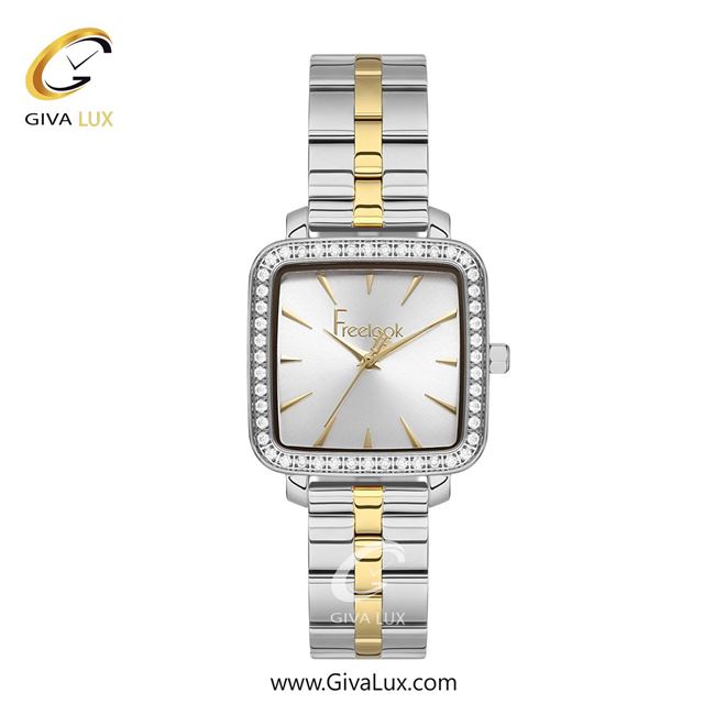 ساعت مچی اورجینال زنانه فریلوک Freelook نقره ای | طلایی-نقره ای| نقره ای| کد رفرنس FL.1.10403-3