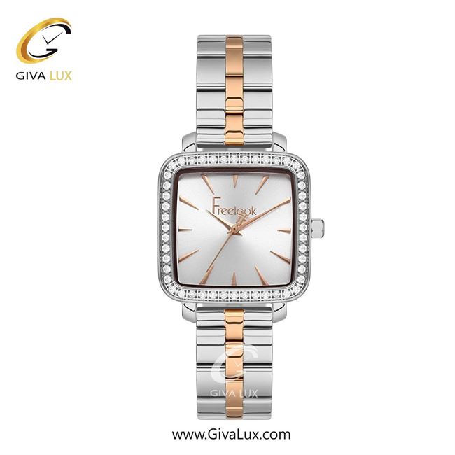 ساعت مچی اورجینال زنانه فریلوک Freelook نقره ای | رزگلد-نقره ای| نقره ای| کد رفرنس FL.1.10403-5