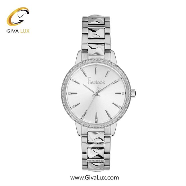 ساعت مچی اورجینال زنانه فریلوک Freelook نقره ای | نقره ای| نقره ای| کد رفرنس FL.1.10404-1