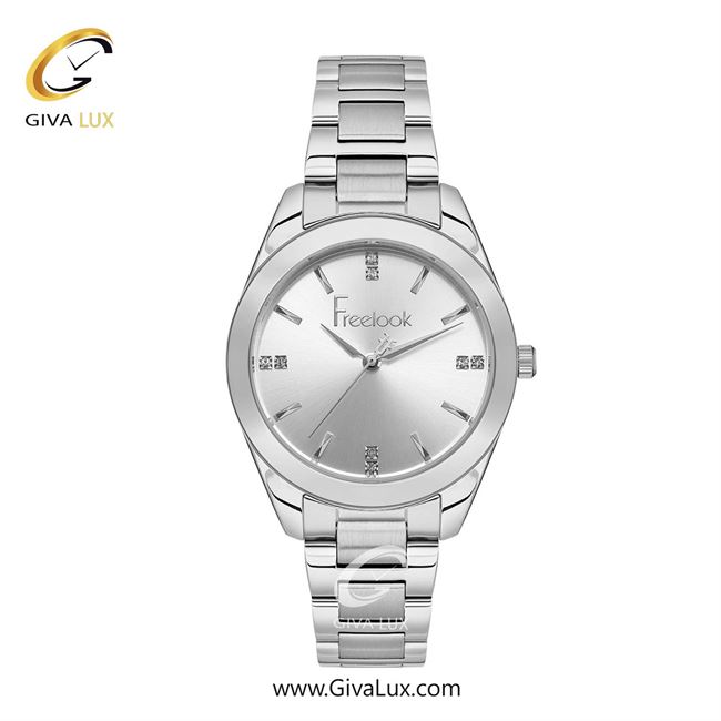 ساعت مچی اورجینال زنانه فریلوک Freelook نقره ای | نقره ای| نقره ای| کد رفرنس FL.1.10406-1