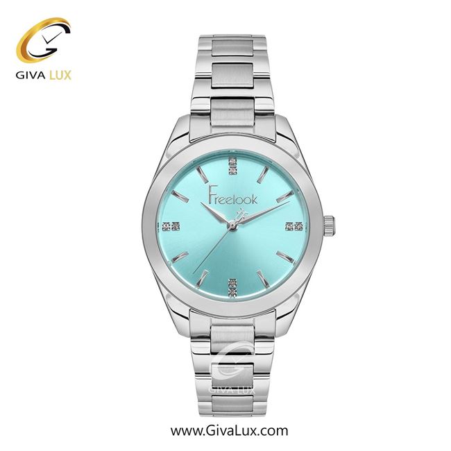 ساعت مچی اورجینال زنانه فریلوک Freelook نقره ای | نقره ای| آبی| کد رفرنس FL.1.10406-4