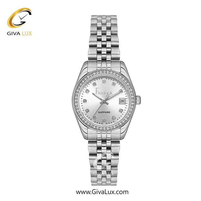 ساعت مچی اورجینال زنانه فریلوک Freelook نقره ای | نقره ای| نقره ای| کد رفرنس FL.1.10412-1