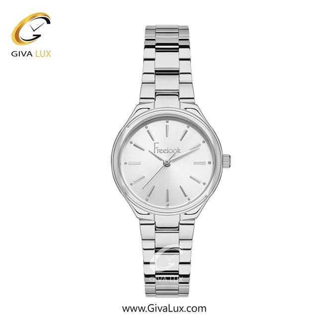 ساعت مچی اورجینال زنانه فریلوک Freelook نقره ای | نقره ای| نقره ای| کد رفرنس FL.1.10413-1