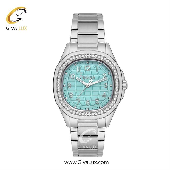 ساعت مچی اورجینال زنانه فریلوک Freelook نقره ای | نقره ای| آبی| کد رفرنس FL.1.10418-2