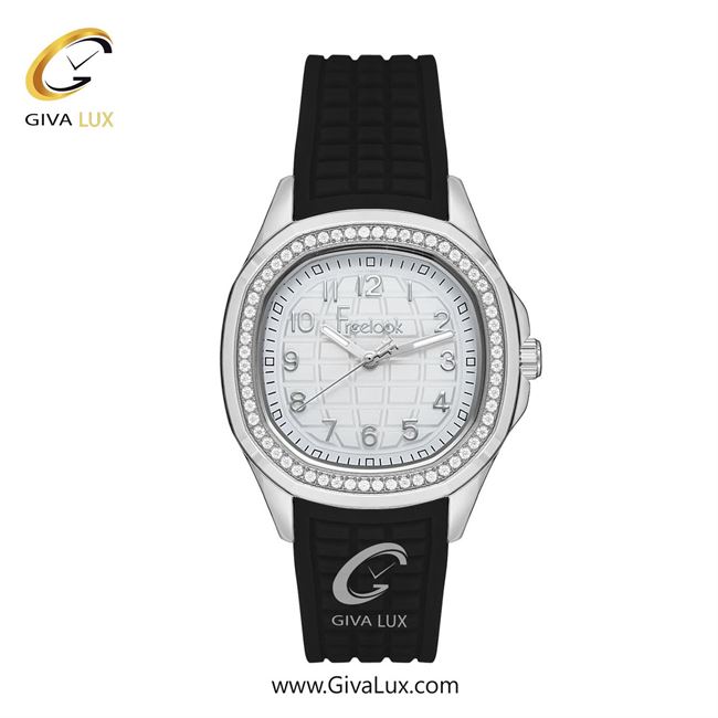 ساعت مچی اورجینال زنانه فریلوک Freelook نقره ای | مشکی| نقره ای| کد رفرنس FL.1.10419-1