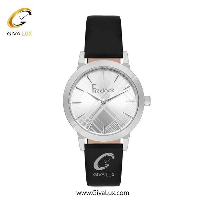 ساعت مچی اورجینال زنانه فریلوک Freelook نقره ای | مشکی| نقره ای| کد رفرنس FL.1.10420-1