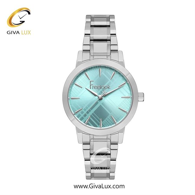 ساعت مچی اورجینال زنانه فریلوک Freelook نقره ای | نقره ای| آبی| کد رفرنس FL.1.10421-2