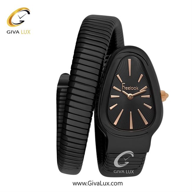 ساعت مچی اورجینال زنانه فریلوک Freelook مشکی | مشکی| مشکی| کد رفرنس FL.1.10422-5