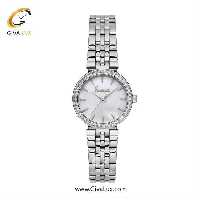 ساعت مچی اورجینال زنانه فریلوک Freelook نقره ای | نقره ای| سفید صدفی| کد رفرنس FL.1.10426-1