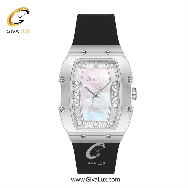 ساعت مچی اورجینال زنانه فریلوک Freelook نقره ای | مشکی| سفید صدفی| کد رفرنس FL.1.10431-1