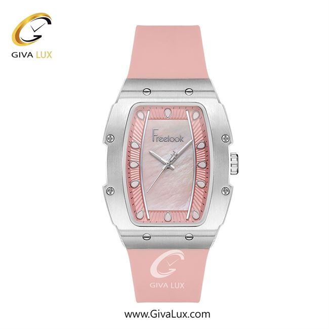 ساعت مچی اورجینال زنانه فریلوک Freelook نقره ای | صورتی| صورتی| کد رفرنس FL.1.10431-5