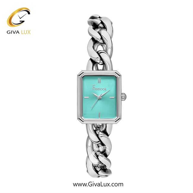 ساعت مچی اورجینال زنانه فریلوک Freelook نقره ای | نقره ای| آبی| کد رفرنس FL.1.10435-7