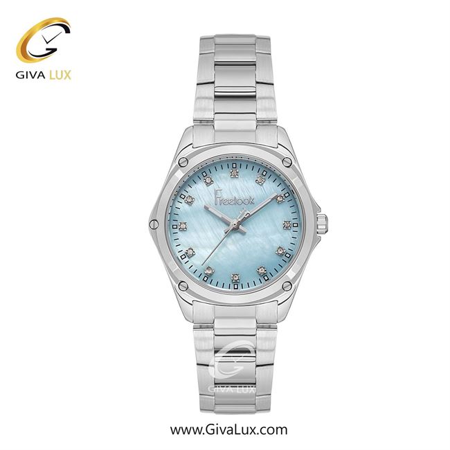 ساعت مچی اورجینال زنانه فریلوک Freelook نقره ای | نقره ای| آبی| کد رفرنس FL.1.10437-1