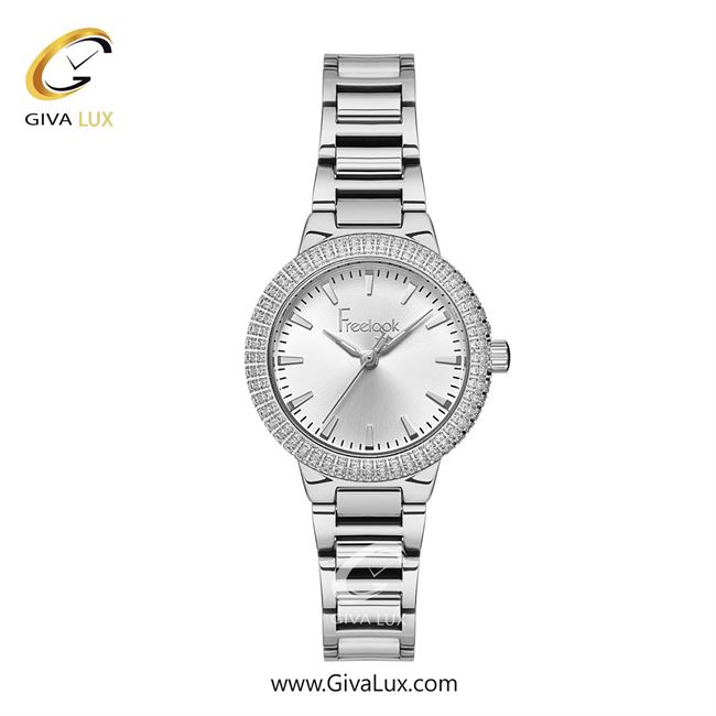 ساعت مچی اورجینال زنانه فریلوک Freelook نقره ای | نقره ای| نقره ای| کد رفرنس FL.1.10438-1