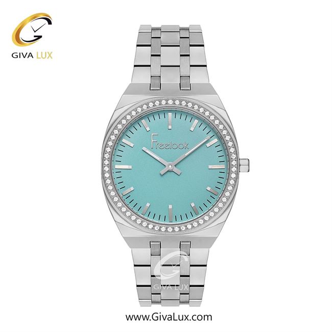 ساعت مچی اورجینال زنانه فریلوک Freelook نقره ای | نقره ای| آبی| کد رفرنس FL.1.10439-1