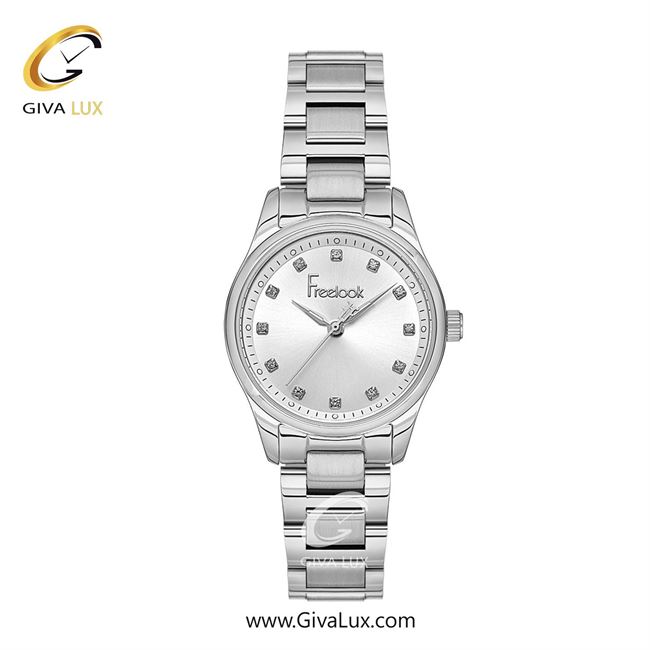 ساعت مچی اورجینال زنانه فریلوک Freelook نقره ای | نقره ای| نقره ای| کد رفرنس  FL.1.10444-1