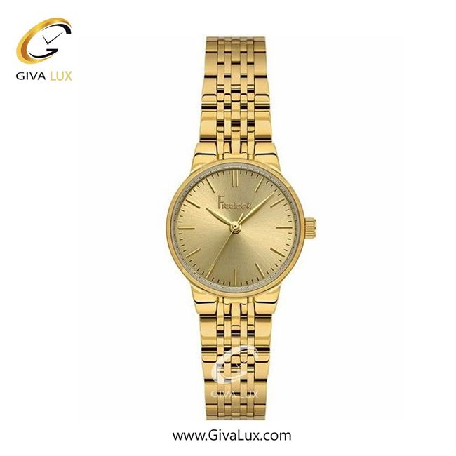ساعت مچی اورجینال زنانه فریلوک Freelook طلایی | طلایی| طلایی| کد رفرنس FL.1.10458.2