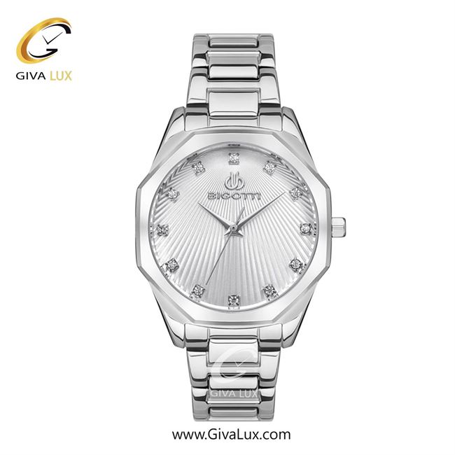 ساعت مچی اورجینال زنانه بیگوتی BIGOTTI نقره ای | نقره ای| نقره ای| کد رفرنس BG.1.10466-1