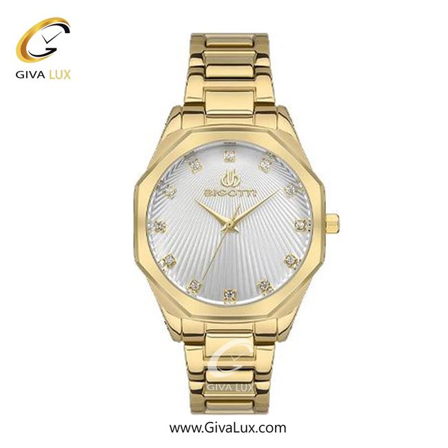 ساعت مچی اورجینال زنانه بیگوتی BIGOTTI طلایی | طلایی| نقره ای| کد رفرنس BG.1.10466-3