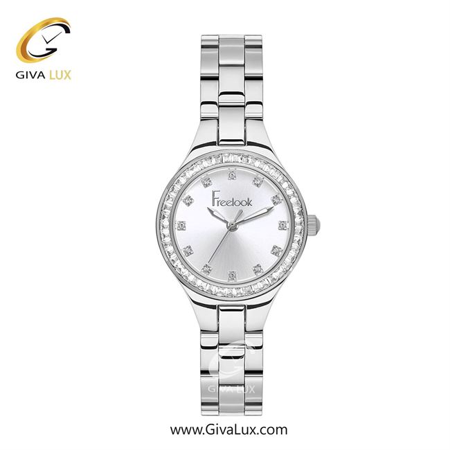 ساعت مچی اورجینال زنانه فریلوک Freelook نقره ای | نقره ای| نقره ای| کد رفرنس FL.1.10493-1