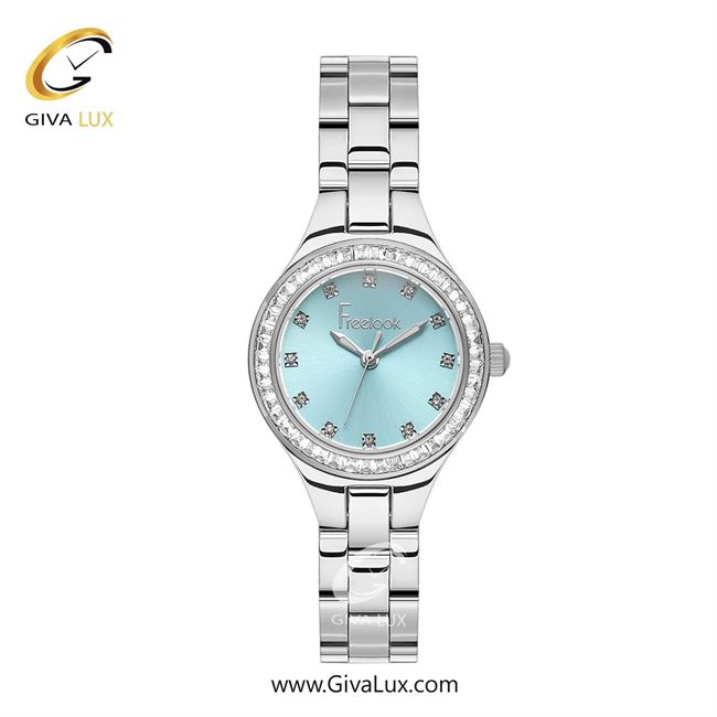 ساعت مچی اورجینال زنانه فریلوک Freelook نقره ای | نقره ای| آبی خاکستری| کد رفرنس FL.1.10493-2