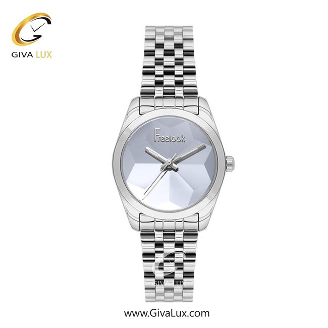 ساعت مچی اورجینال زنانه فریلوک Freelook نقره ای | نقره ای| نقره ای| کد رفرنس FL.1.10496-1