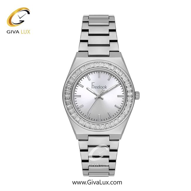ساعت مچی اورجینال زنانه فریلوک Freelook نقره ای | نقره ای| نقره ای| کد رفرنس FL.1.10502-1