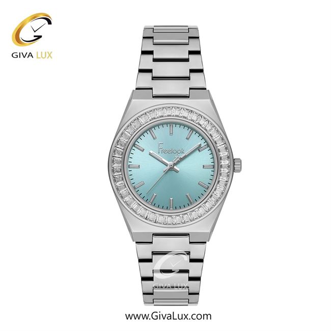 ساعت مچی اورجینال زنانه فریلوک Freelook نقره ای | نقره ای| آبی| کد رفرنس FL.1.10502-3