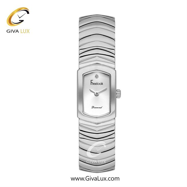 ساعت مچی اورجینال زنانه فریلوک Freelook نقره ای | نقره ای| نقره ای| کد رفرنس FL.1.10504-1