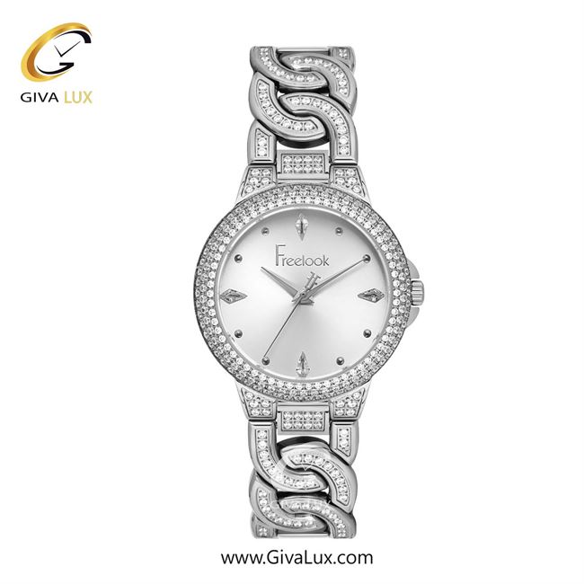 ساعت مچی اورجینال زنانه فریلوک Freelook نقره ای | نقره ای| نقره ای| کد رفرنس FL.1.10507-1
