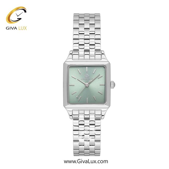 ساعت مچی اورجینال زنانه بیگوتی BIGOTTI نقره ای | نقره ای| سبز خاکستری| کد رفرنس BG.1.10560-1