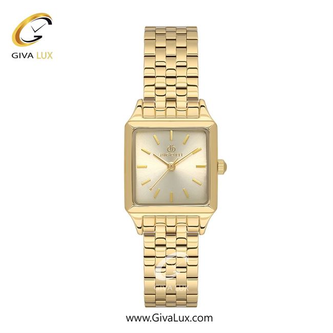 ساعت مچی اورجینال زنانه بیگوتی BIGOTTI طلایی | طلایی| طلایی| کد رفرنس BG.1.10560-3