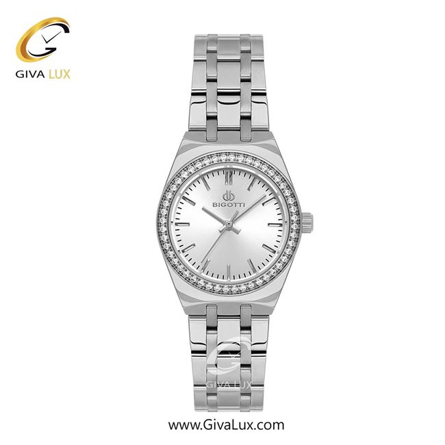 ساعت مچی اورجینال زنانه بیگوتی BIGOTTI نقره ای | نقره ای| نقره ای| کد رفرنس BG.1.10615-1