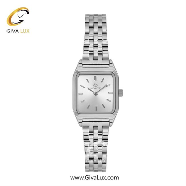 ساعت مچی اورجینال زنانه بیگوتی BIGOTTI نقره ای | نقره ای| نقره ای| کد رفرنس BG.1.10619-1