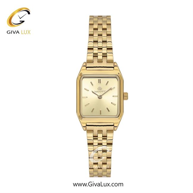 ساعت مچی اورجینال زنانه بیگوتی BIGOTTI طلایی | طلایی| طلایی| کد رفرنس BG.1.10619-7