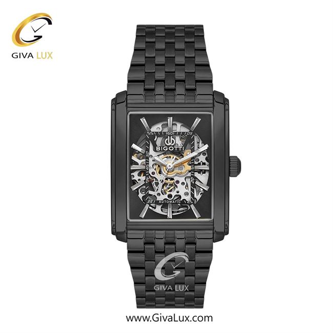 ساعت مچی اورجینال مردانه بیگوتی BIGOTTI مشکی | مشکی| مشکی| کد رفرنس BG.1.10634-5