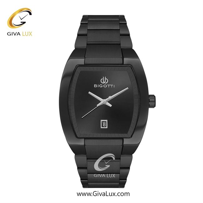 ساعت مچی اورجینال مردانه بیگوتی BIGOTTI مشکی | مشکی| مشکی| کد رفرنس BG.1.10637-5