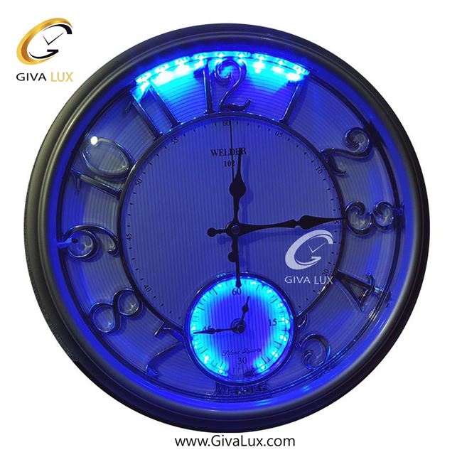 ساعت دیواری اورجینال ولدر PVC سفید| کد رفرنس 102 102-2-1.jpg