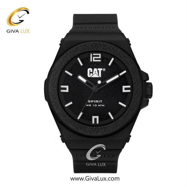 ساعت مچی اورجینال مردانه کاترپیلار | CATERPILLAR | کترپیلار | CAT  مشکی | مشکی| مشکی-سفید| کد رفرنس LO.111.21.112