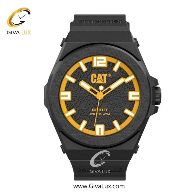 ساعت مچی اورجینال مردانه کاترپیلار | CATERPILLAR | کترپیلار | CAT  تیتانیوم | تیتانیوم| دودی|تیتانیوم| کد رفرنس LO.111.21.137