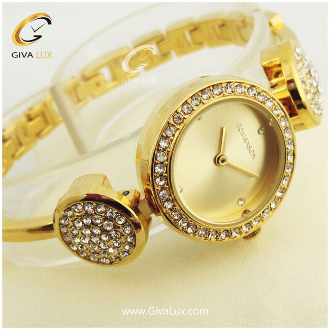 ساعت زنانه بند فلزی رومانسون 