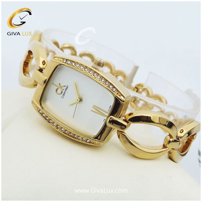 ساعت زنانه بند فلزی کلوین کلین 