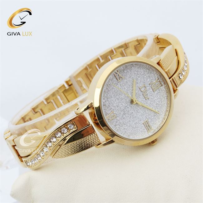 ساعت زنانه بند فلزی دیور 