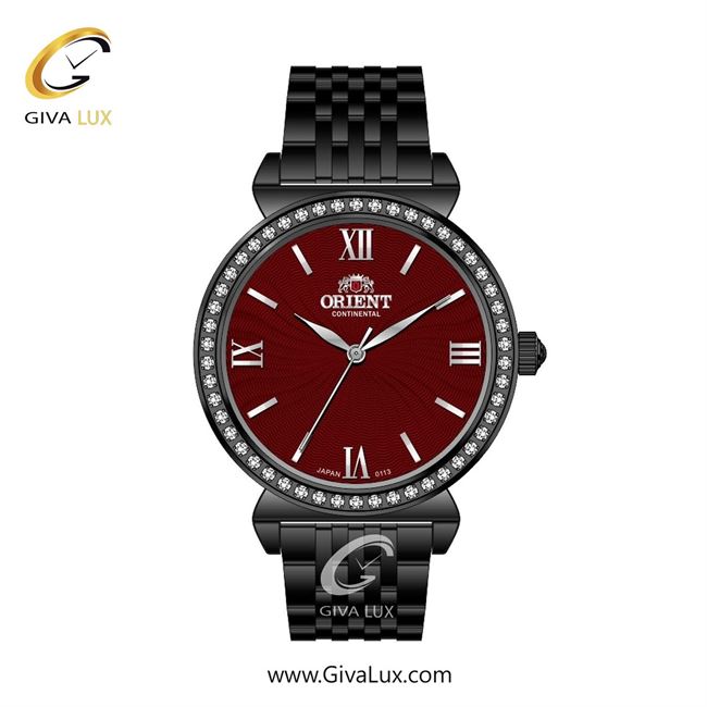 ساعت مچی اورجینال زنانه اورینت (کانتیننتال) | Orient (Continental) مشکی | مشکی| زرشکی| کد رفرنس 0113