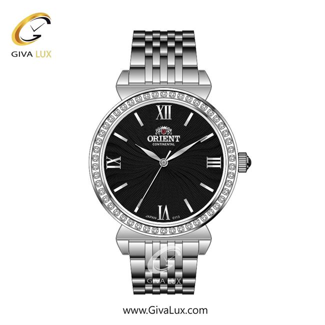 ساعت مچی اورجینال زنانه اورینت (کانتیننتال) | Orient (Continental) نقره ای | نقره ای| مشکی| کد رفرنس 0113