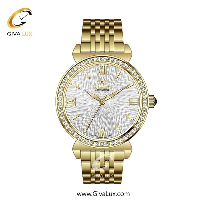 ساعت مچی اورجینال زنانه اورینت (کانتیننتال) | Orient (Continental) طلایی | طلایی| نقره ای| کد رفرنس 0113